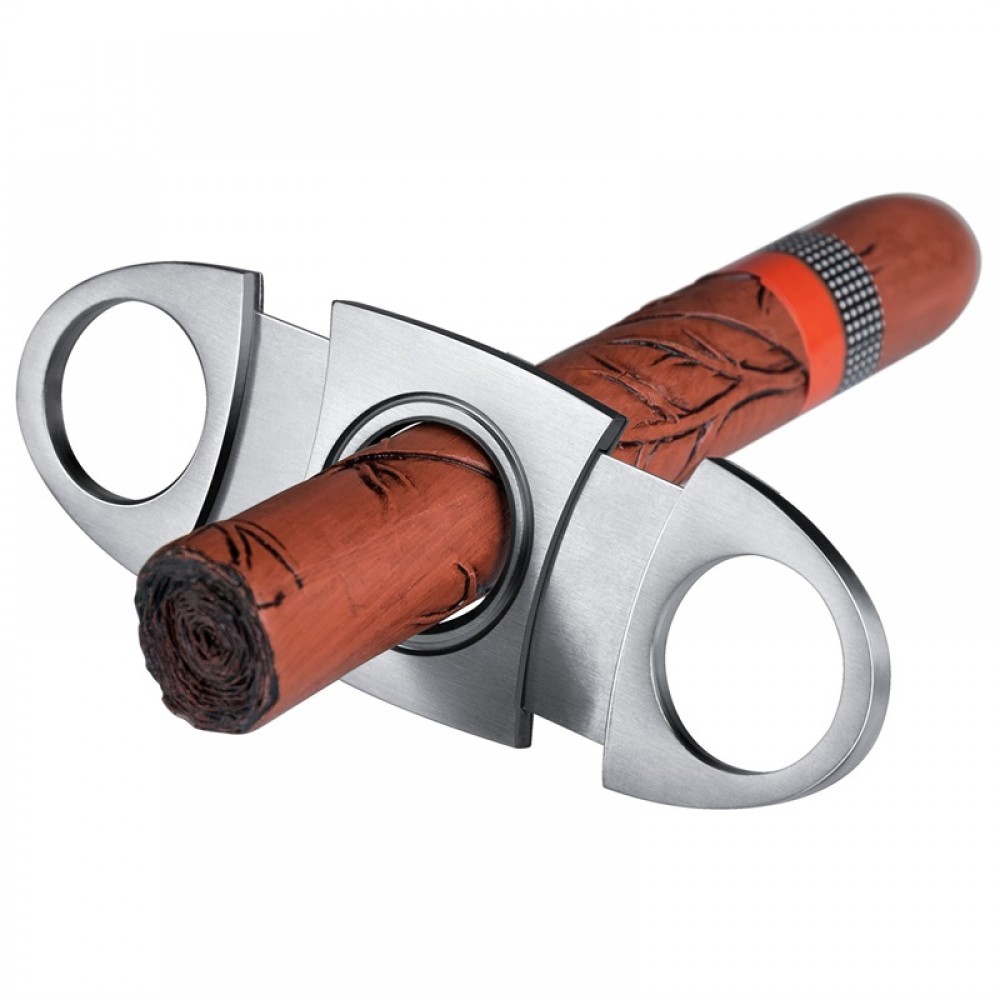 Customized Stainless Steel Cigar Cutter
