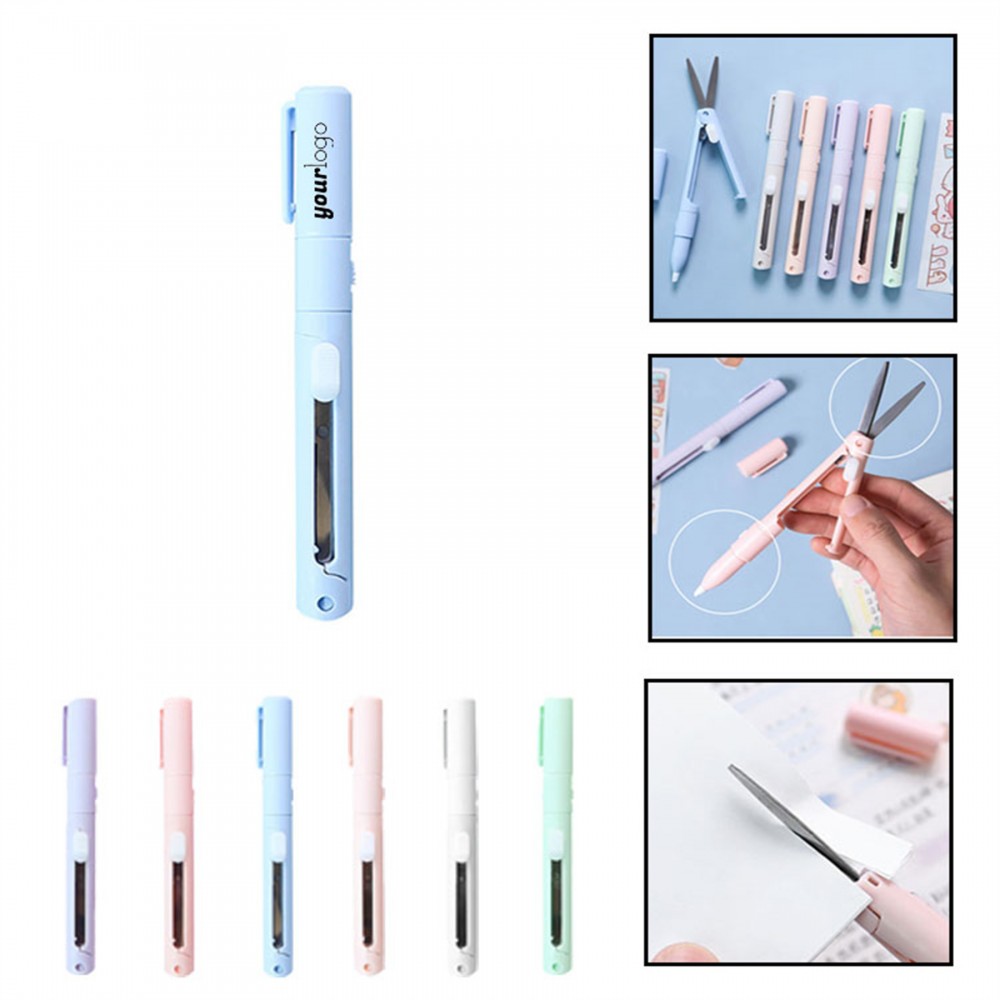 Custom Double-ended Carving Knife Scissors