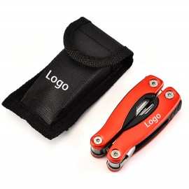 Stainless Steel Multi-Function Tool Folding Pliers with Logo