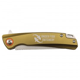 Bison River 4" Every Day Carry Knife - KNF27 with Logo