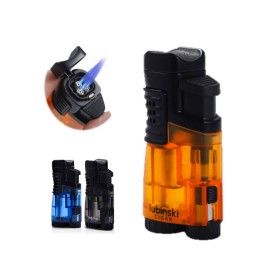 Customized Triple Jet flame Cigar Lighter