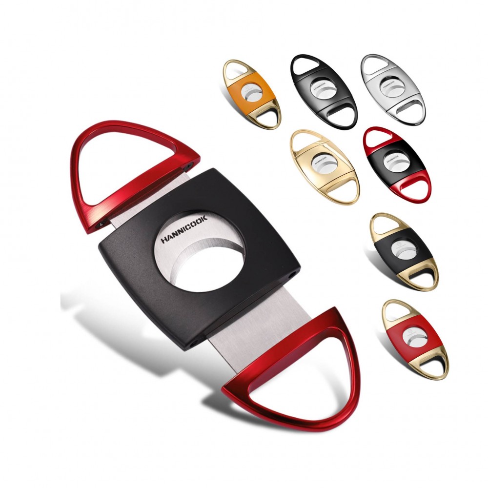 Gift Box Stainless Steel Cigar Cutter Custom Engraved Gift Box Stainless Steel Cigar Cutter Custom Engraved