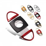 Gift Box Stainless Steel Cigar Cutter Custom Engraved