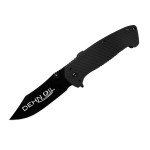 American Buffalo Night Tracer Assisted Opener Knife with Logo