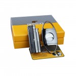 Promotional Gift Set Triple Torch Lighter With Cutter