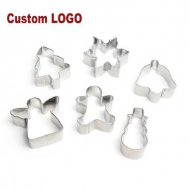 Mini cookie cutters with Logo