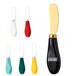 Personalized Cheese Knife With Porcelain Handle