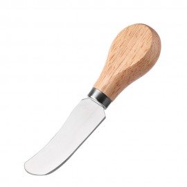 Stainless steel butter cheese knife with Logo