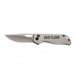 Personalized Cedar Creek Zenith Button Lock Pocket Knife