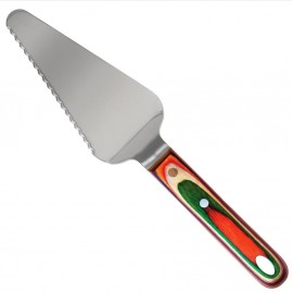 Baltique Marrakesh Collection Cake Server with Logo  Baltique Marrakesh Collection Cake Server with Logo