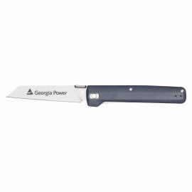 Logo Branded Gerber Pledge Knife Blue