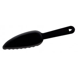 9 inch Cake Knife Black with Logo