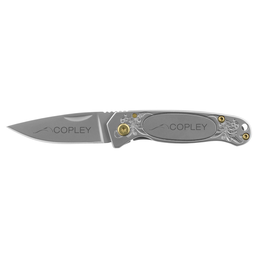 Customized Coast Mini Frame Lock Folding Knife