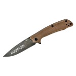 Personalized American Buffalo Desert Scavenger Pocket Knife