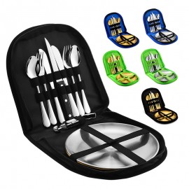 Camping Silverware Kit Cutlery with Logo