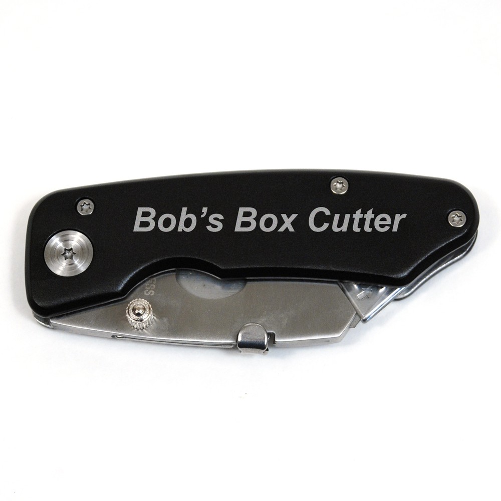 Promotional Anodized Aluminum Box Cutter Knife