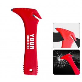 Car Escape Safety Hammer ABS Steel with Logo