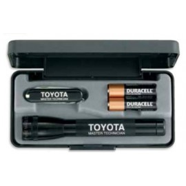 Personalized Mini Maglite With Victorinox Classic Swiss Army Knife