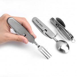 Stainless Steel Simple Multifunction Pocket Gift Knife with Logo  Stainless Steel Simple Multifunction Pocket Gift Knife with Logo