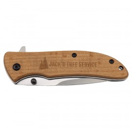 Customized Bison River 4.25" Every Day Carry Knife - KNF26