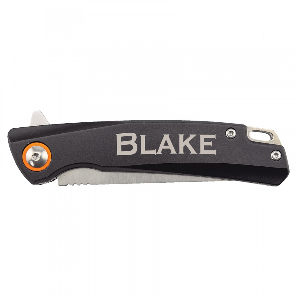 Bison River 4" Every Day Carry Knife - KNF27 with Logo
