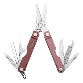 Custom Leatherman Micra Pocket Tool Heathered Blush