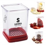 Logo Branded New Fruit and Vegetable Speed Slicer with Push Plate