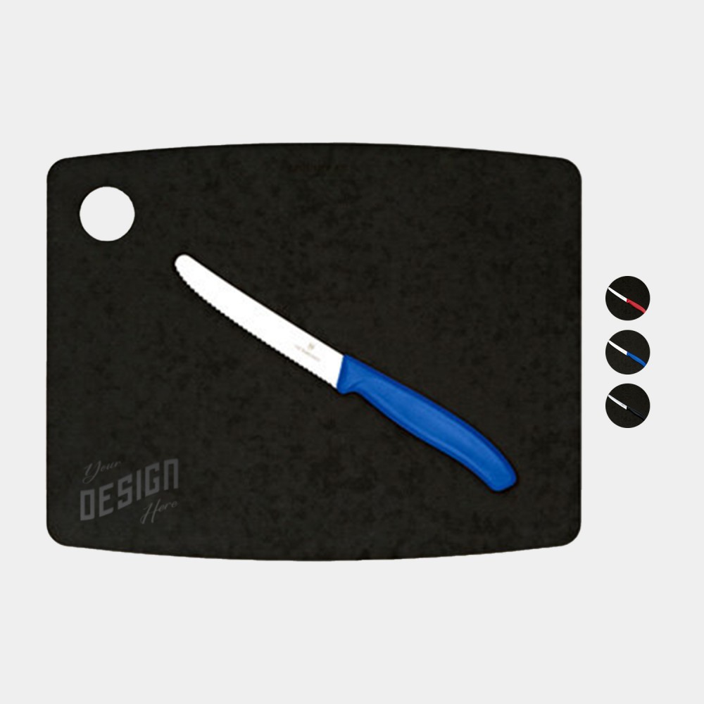 Promotional Swiss Army Epicurean Medium Kitchen Cutting Board Combo Set