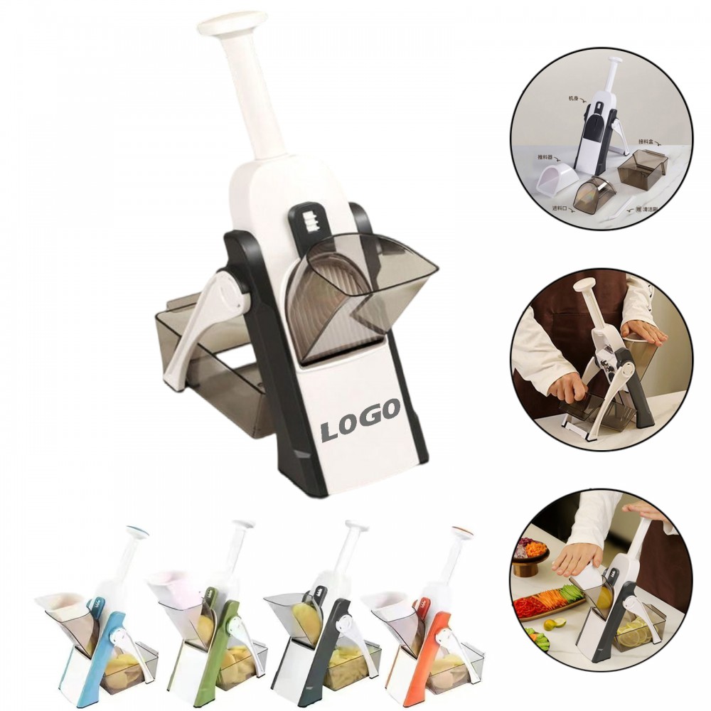Multi-functional Vegetable Cutter with Logo