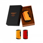 Creative Blue Fire Flame Cigar Lighter Custom Engraved