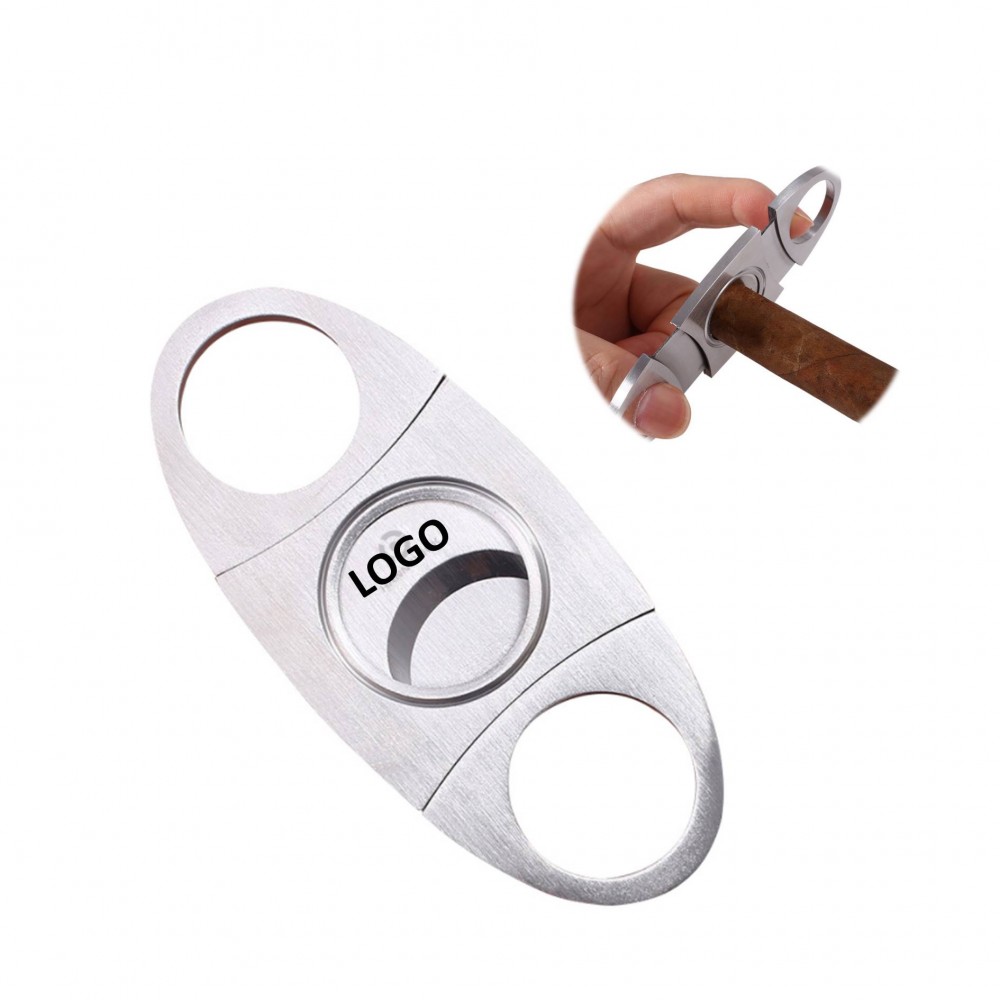 Stainless Steel Cigar Cutter Gift Box Custom Imprinted Stainless Steel Cigar Cutter Gift Box Custom Imprinted