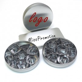 Logo Branded Metal cookie cutter