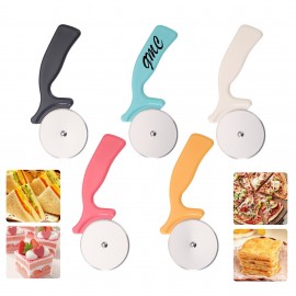 Logo Branded Stainless Steel Pizza Cutter  Logo Branded Stainless Steel Pizza Cutter