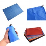 Portable Pocket Picnic Mat/ Beach Blanket Custom Engraved