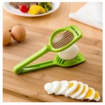 Hot Sale Kitchen Tools Egg Slicer with handle Logo Branded