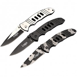 Custom Stainless Steel Folding Pocket Knife