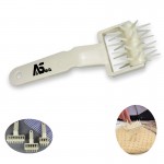 Logo Branded Pizza Dough Hole Puncher /Roller Pin Baking Cutters