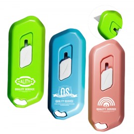 Mini Safety Magnetic Ceramic Blade Box Cutter with Logo