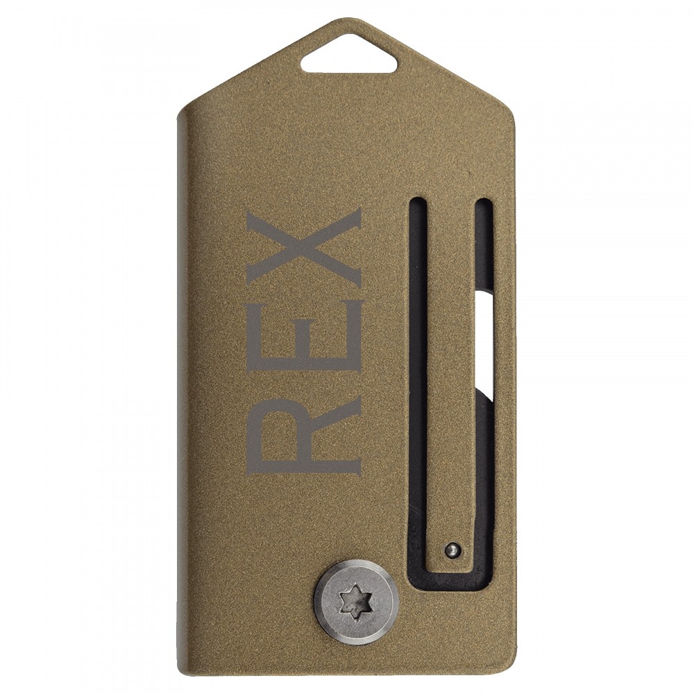 Promotional Bison River 2" Every Day Carry Knife - KNF29