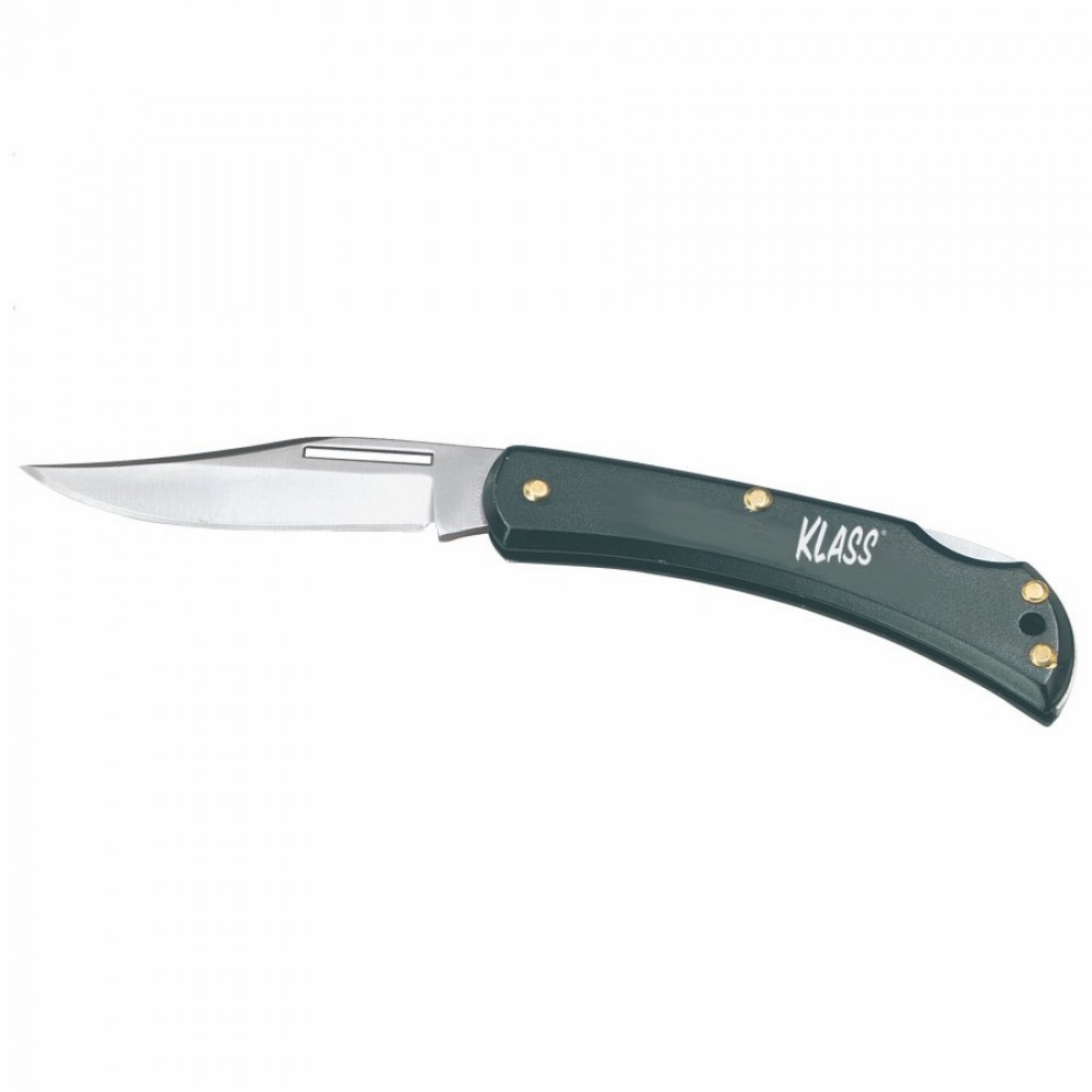 Cedar Creek Mustang Pocket Knife with Logo