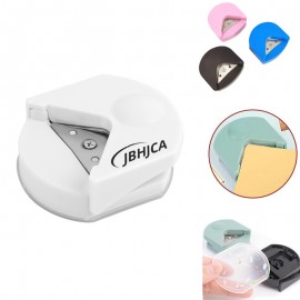Mini Portable Corner Cutter with Logo