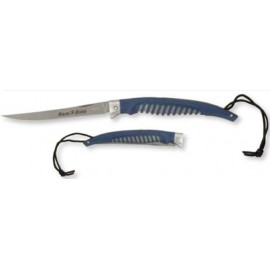 Custom Buck Silver Creek Folding Fillet Knife