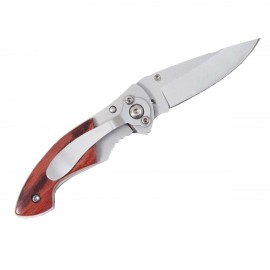 Promotional Rosewood Miniknife with Clip