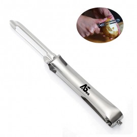 Double Blades Stainless Steel Peelers/Cutters with Logo