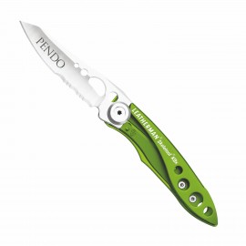 Leatherman Skeletool Kbx Lime Green with Logo  Leatherman Skeletool Kbx Lime Green with Logo