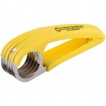 304 Stainless Steel Ham Sausage Cutter with Logo