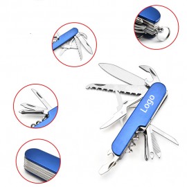 Multi-Function Tool Pocket Knife with Logo