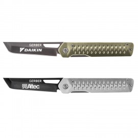 Gerber Ayako Knife Green with Logo