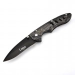 Logo Branded Camouflage Stainless Steel Folding Pocket Knife