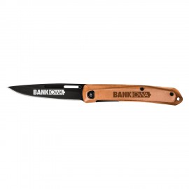 Personalized Gerber Affinity Knife Copper
